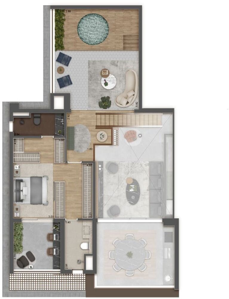 Apartamento, 3 quartos, 184 m² - Foto 22