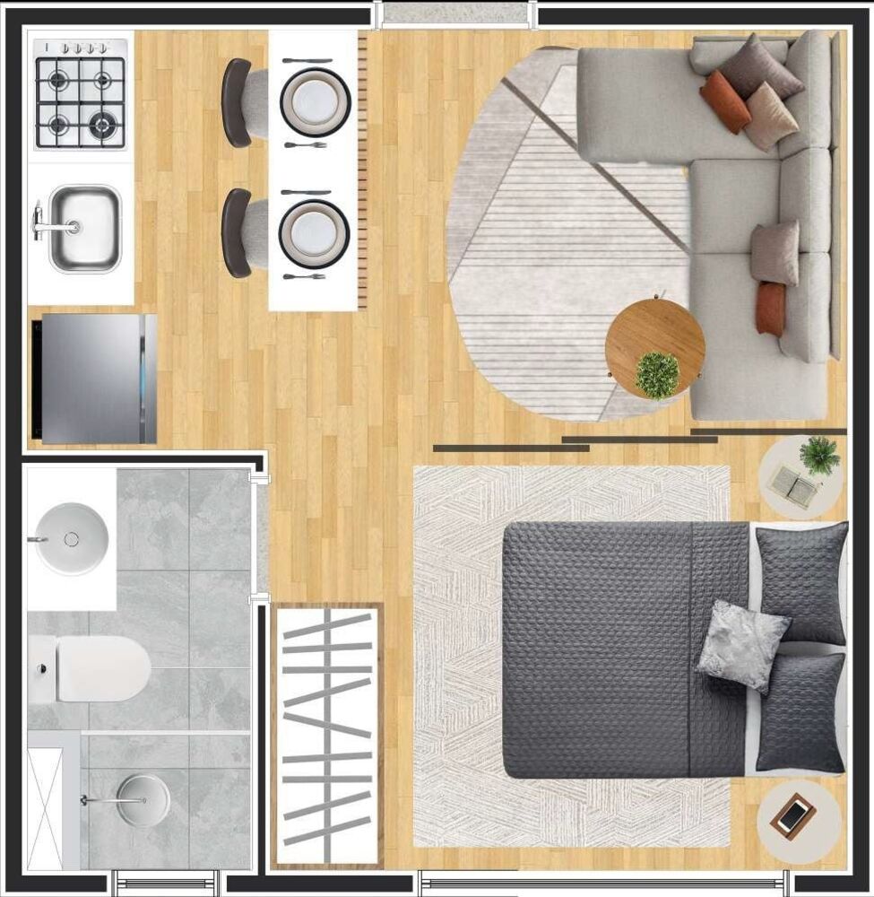 Apartamento, 3 quartos, 48 m² - Foto 30
