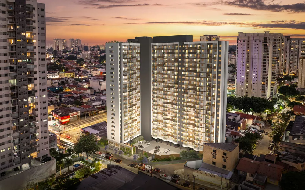 Apartamento, 2 quartos, 46 m² - Foto 1