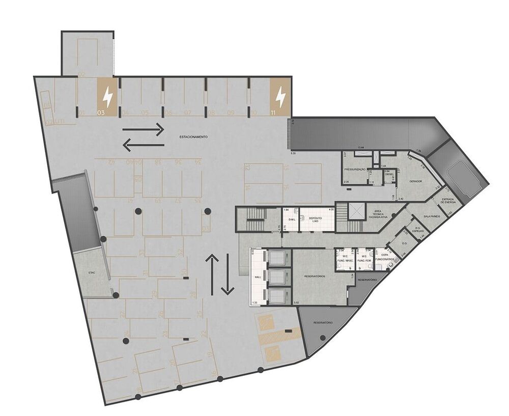 Loja-Salão, 524 m² - Foto 3