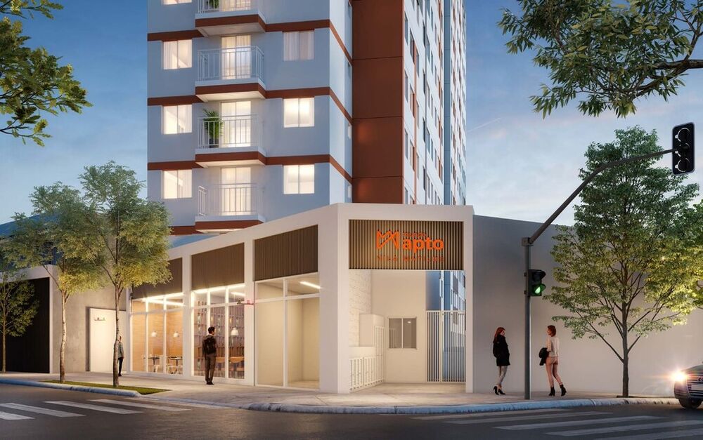 Apartamento, 1 quarto, 33 m² - Foto 1