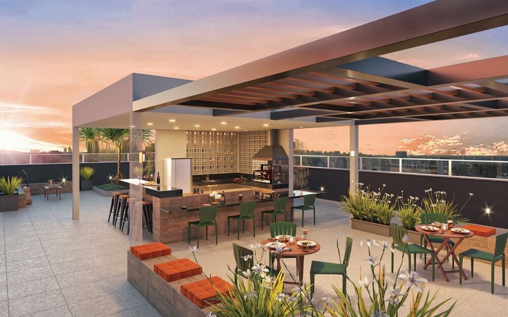 Apartamento, 1 quarto, 33 m² - Foto 5