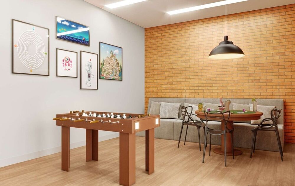 Apartamento, 1 quarto, 33 m² - Foto 2