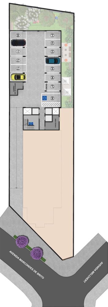 Apartamento, 1 quarto, 33 m² - Foto 7