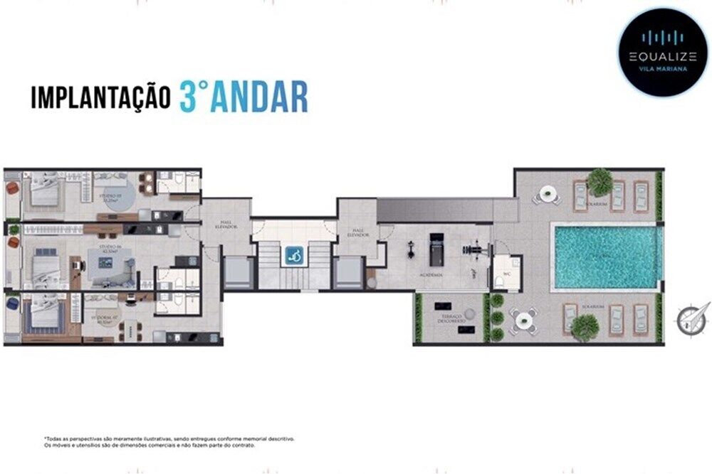 Apartamento, 1 quarto, 37 m² - Foto 15