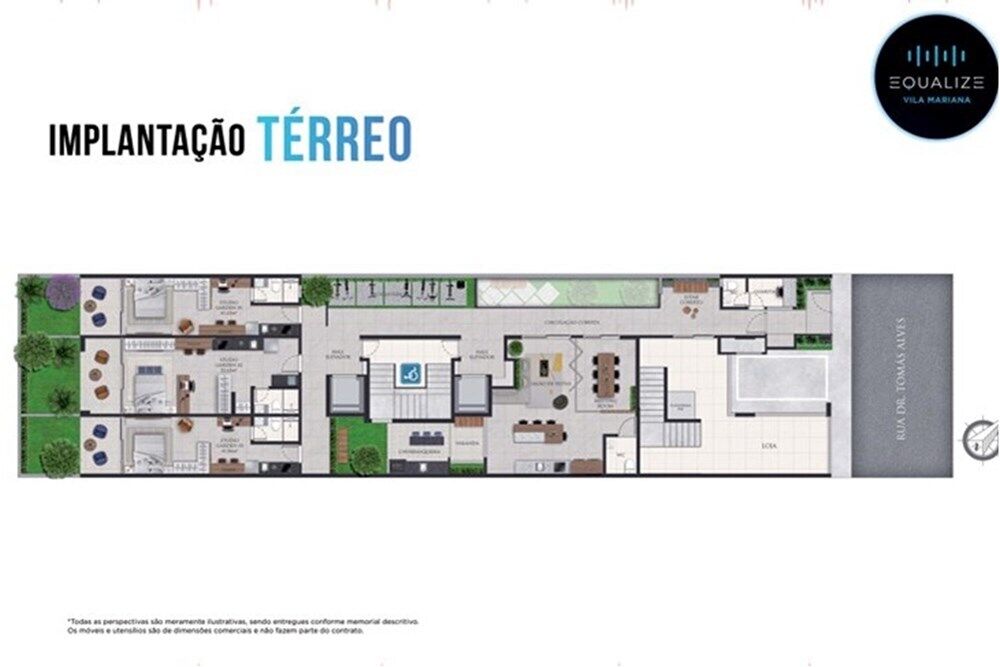 Apartamento, 1 quarto, 37 m² - Foto 7