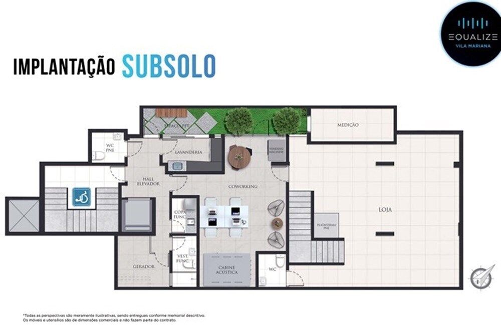Apartamento, 1 quarto, 37 m² - Foto 8