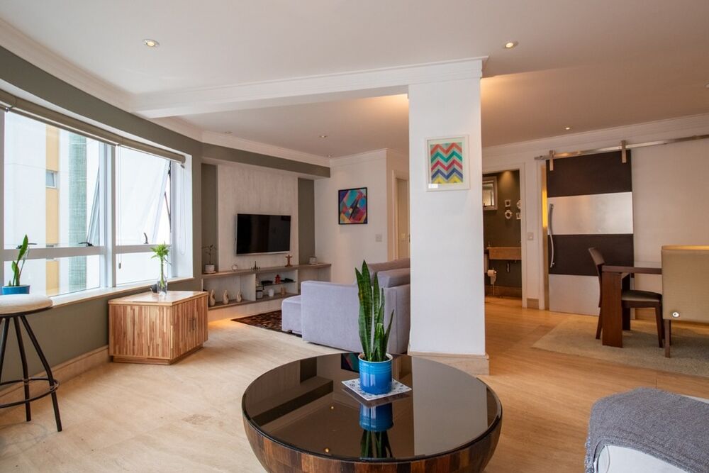 Apartamento à venda com 1 quarto, 104m² - Foto 1