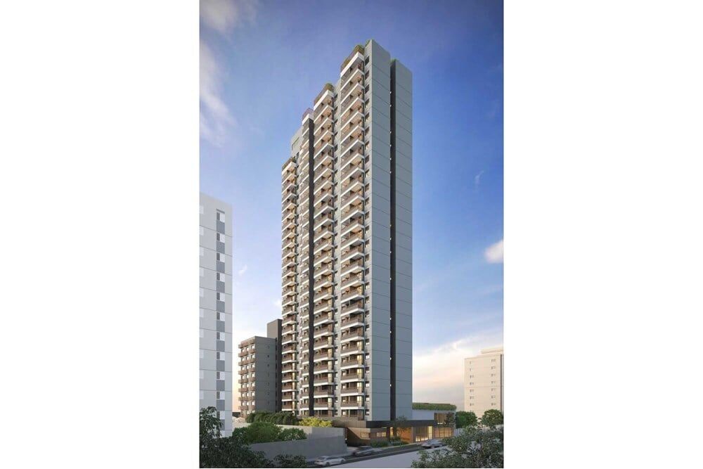 Apartamento à venda com 1 quarto, 28m² - Foto 3