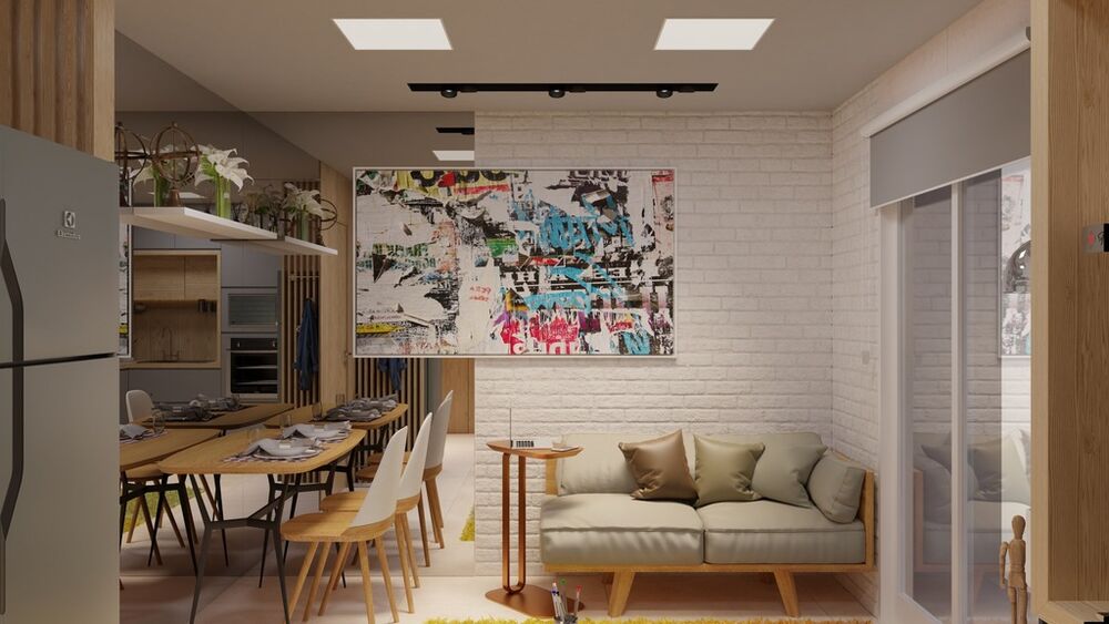 Apartamento, 1 quarto, 25 m² - Foto 4