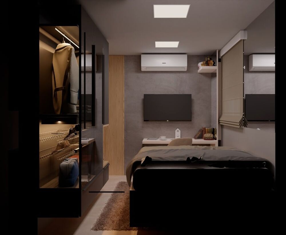 Apartamento, 1 quarto, 25 m² - Foto 9