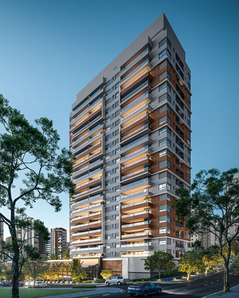 Apartamento, 1 quarto, 34 m² - Foto 1