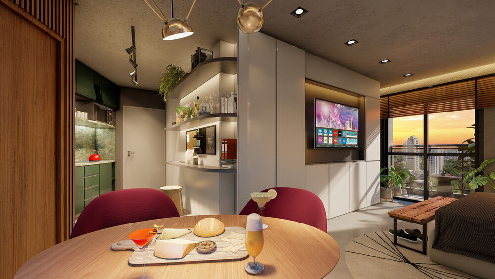 Apartamento, 1 quarto, 58 m² - Foto 11