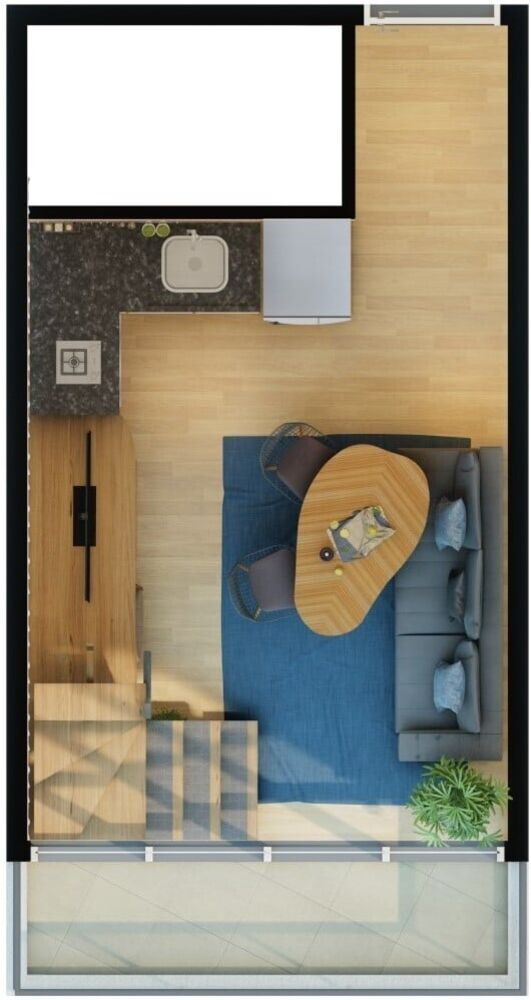 Apartamento, 1 quarto, 58 m² - Foto 37