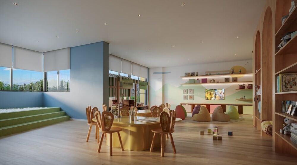 Apartamento à venda com 3 quartos, 98m² - Foto 4