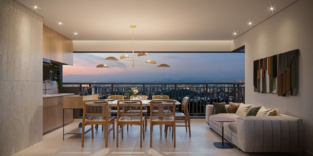Apartamento à venda com 3 quartos, 98m² - Foto 3