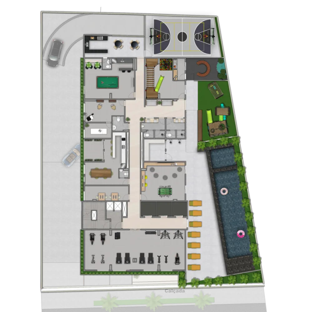 Apartamento, 2 quartos, 44 m² - Foto 18