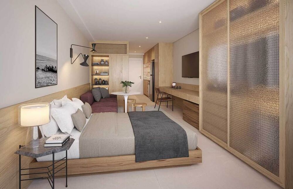Apartamento, 1 quarto, 32 m² - Foto 6