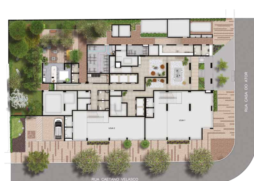 Loja-Salão, 140 m² - Foto 3