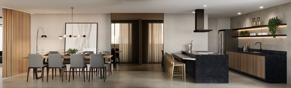 Apartamento, 2 quartos, 54 m² - Foto 5