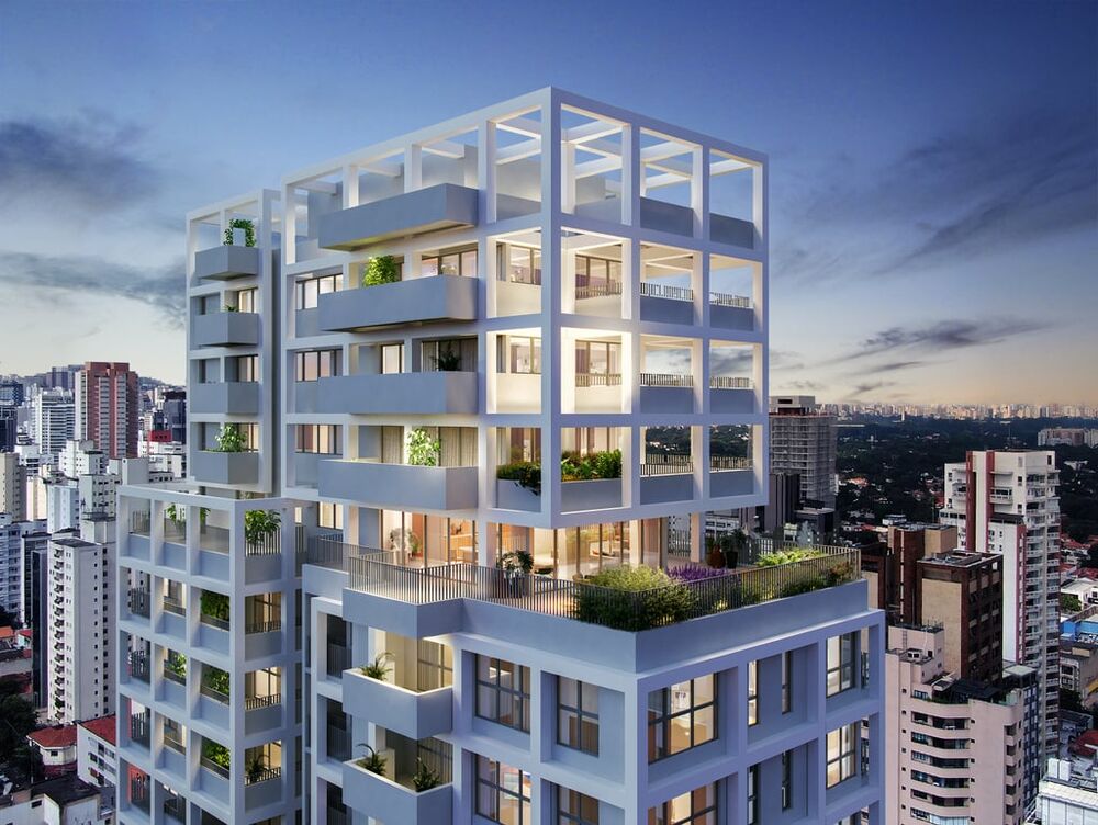 Apartamento à venda com 1 quarto, 30m² - Foto 3