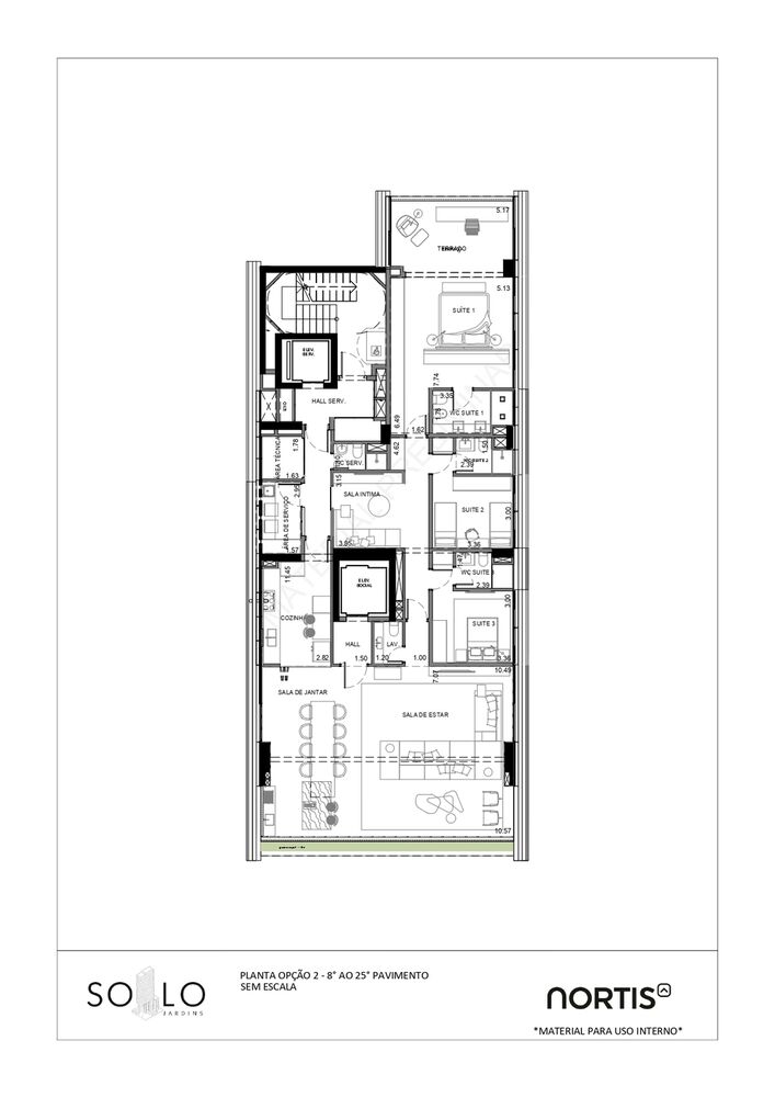 Apartamento, 3 quartos, 239 m² - Foto 4