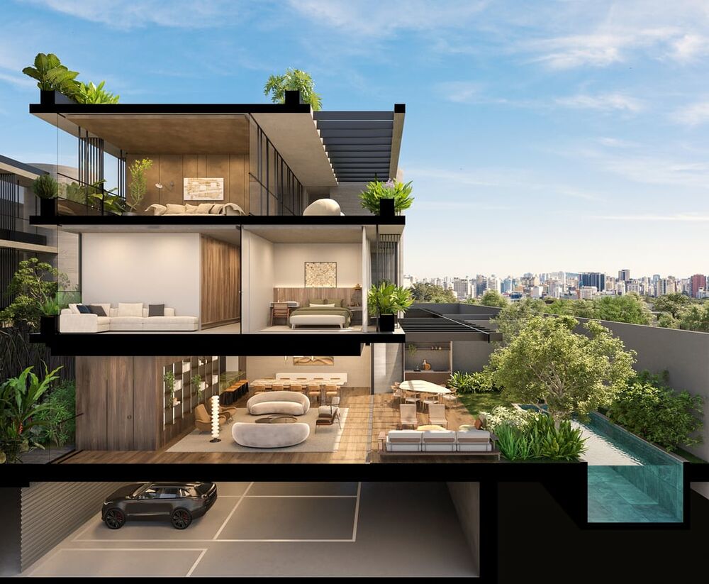 Casa de Condomínio, 4 quartos - Foto 8