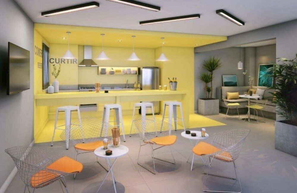 Apartamento, 2 quartos, 44 m² - Foto 4