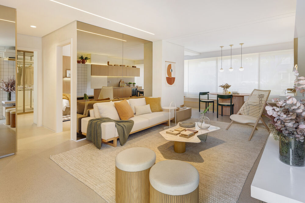 Apartamento, 2 quartos, 61 m² - Foto 4