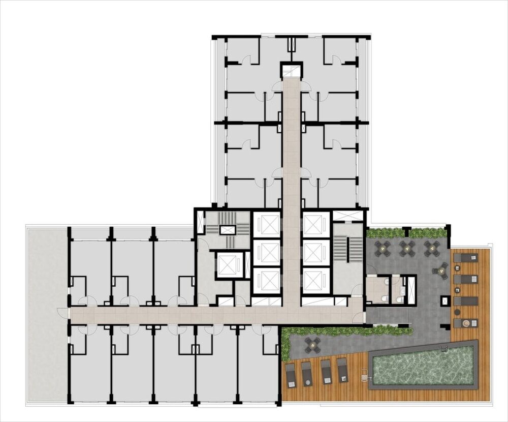 Apartamento, 2 quartos, 43 m² - Foto 53