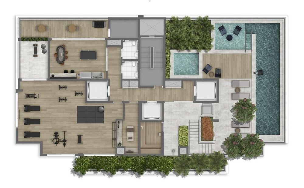 Apartamento, 3 quartos, 118 m² - Foto 13