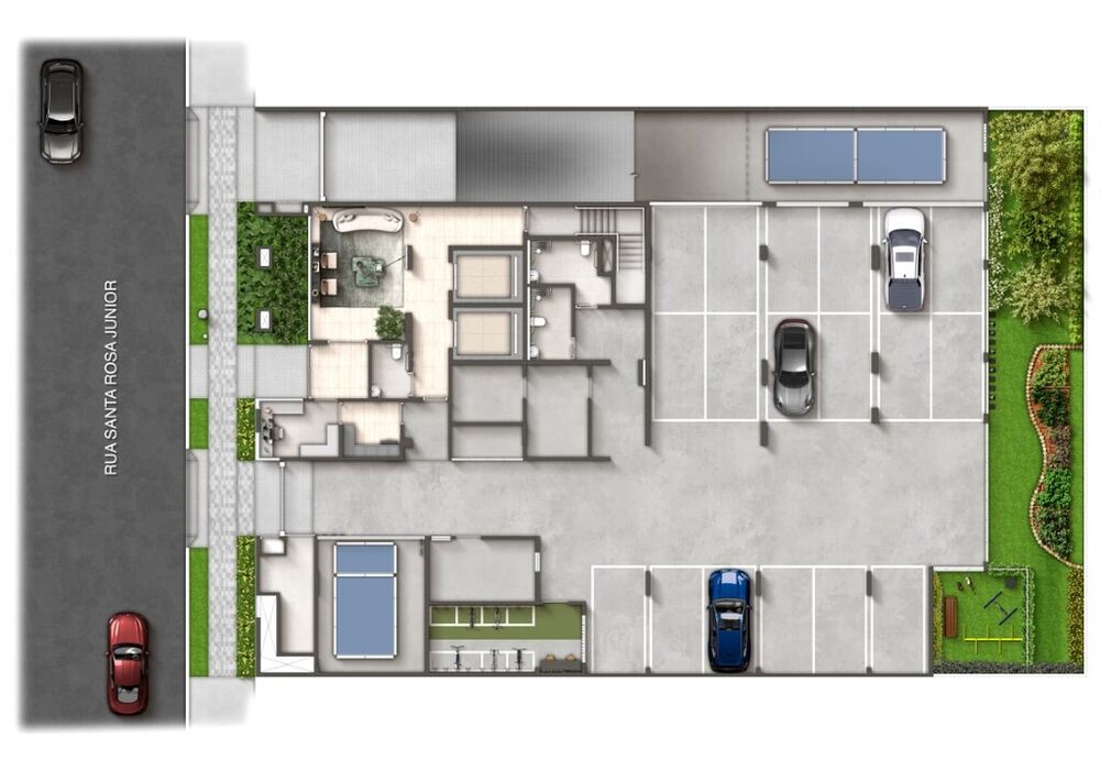 Apartamento, 1 quarto, 35 m² - Foto 11