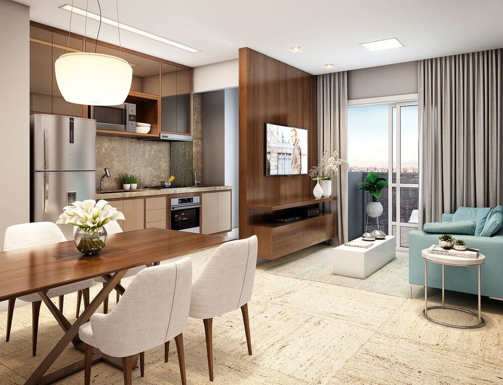 Apartamento, 2 quartos, 37 m² - Foto 2