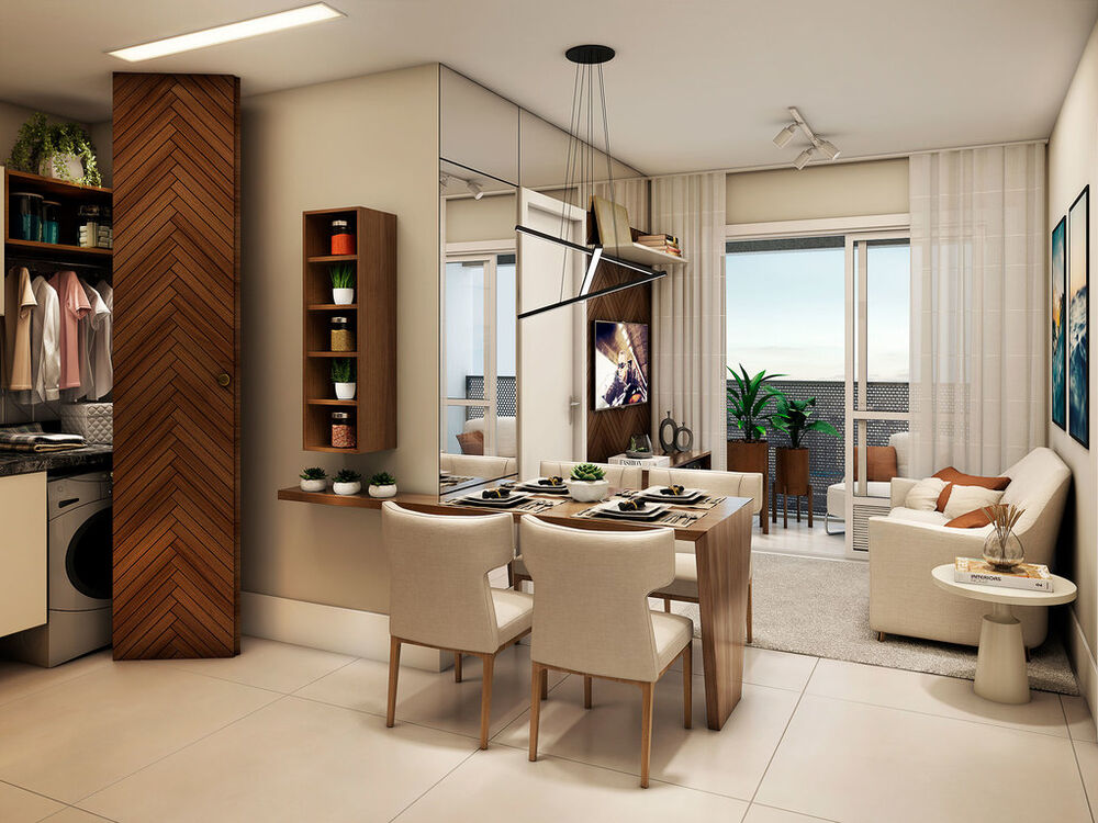 Apartamento, 2 quartos, 37 m² - Foto 11