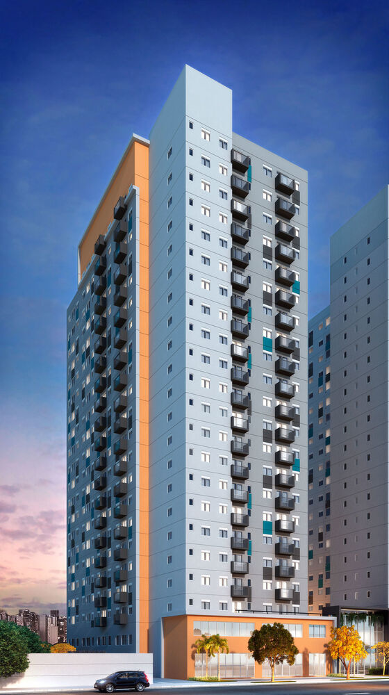 Apartamento, 2 quartos, 37 m² - Foto 13