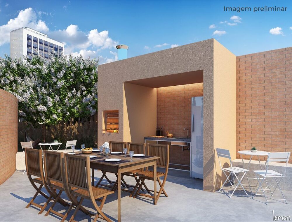 Apartamento, 2 quartos, 34 m² - Foto 4