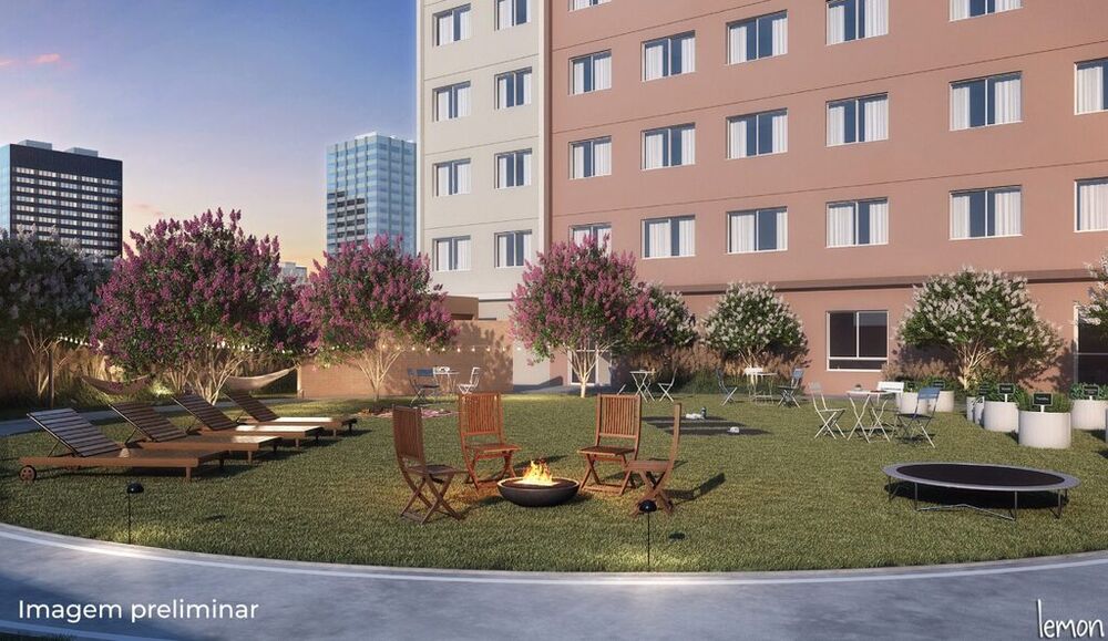 Apartamento, 2 quartos, 34 m² - Foto 7