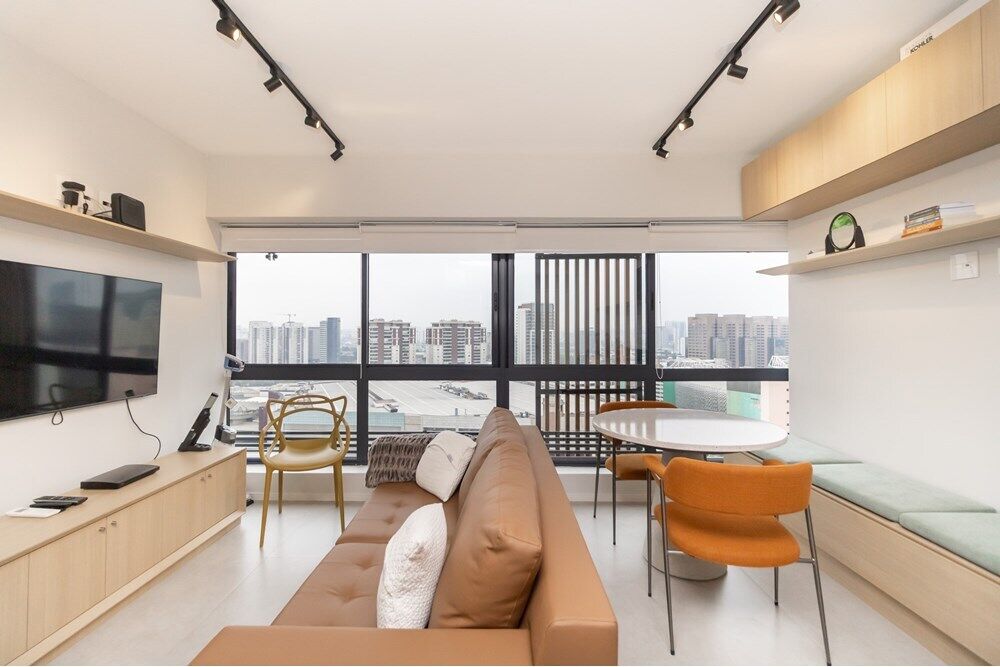 Apartamento à venda com 1 quarto, 40m² - Foto 11