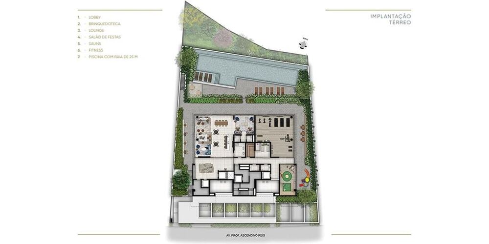 Apartamento, 3 quartos, 245 m² - Foto 1