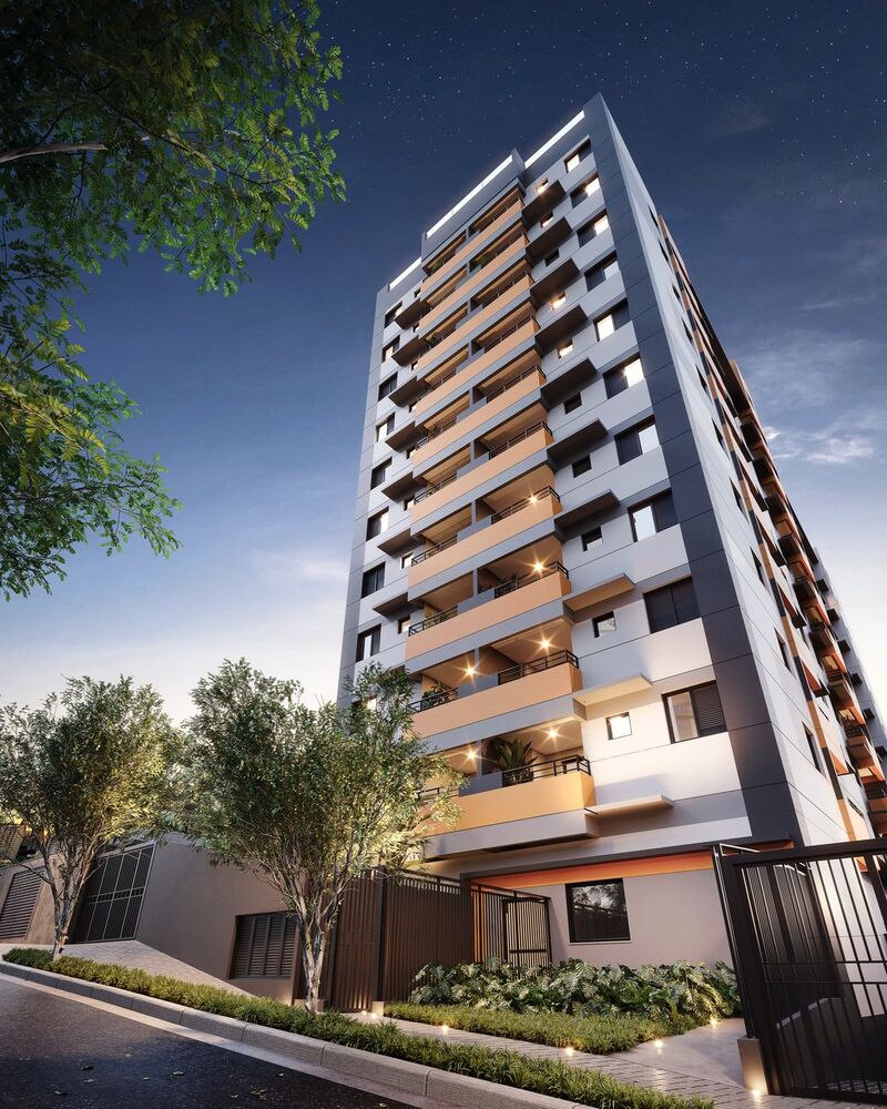 Apartamento à venda com 1 quarto, 24m² - Foto 2