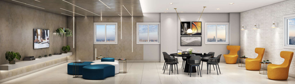 Apartamento à venda com 2 quartos, 38m² - Foto 4