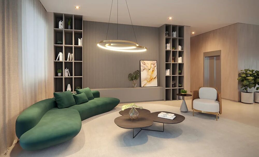Apartamento à venda com 3 quartos, 258m² - Foto 2