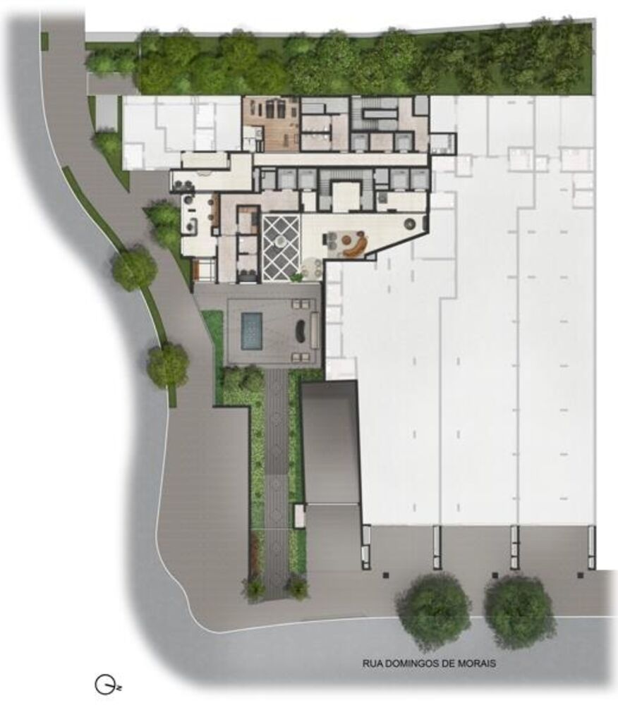 Apartamento, 1 quarto, 35 m² - Foto 1