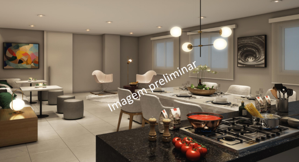 Apartamento, 2 quartos, 36 m² - Foto 3