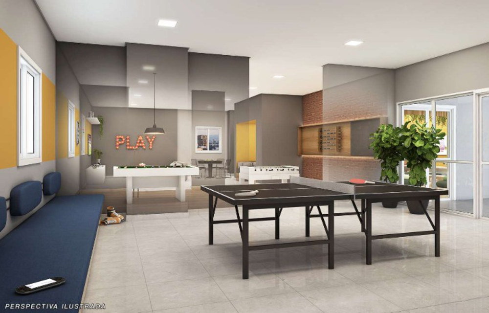 Apartamento, 2 quartos, 42 m² - Foto 2
