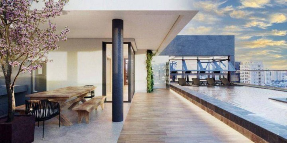 Apartamento, 1 quarto, 25 m² - Foto 1