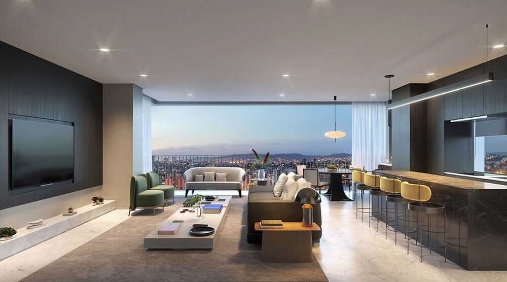 Apartamento, 2 quartos, 135 m² - Foto 2