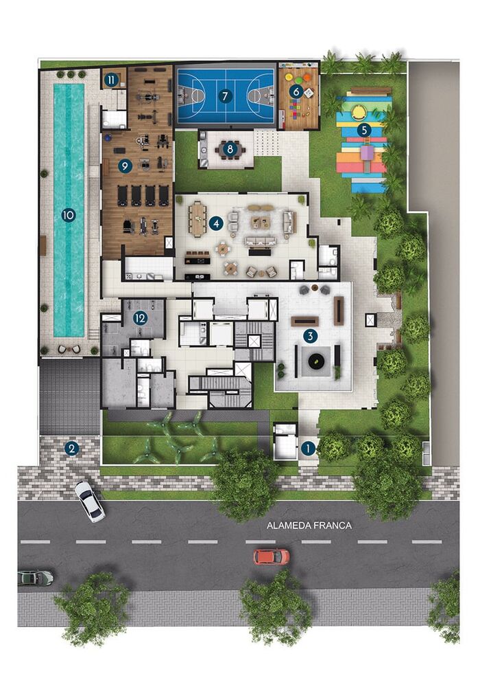 Apartamento, 3 quartos, 208 m² - Foto 4
