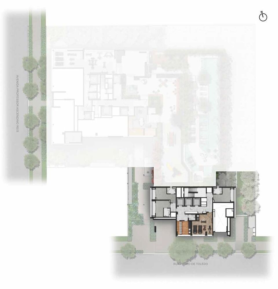 Apartamento, 1 quarto, 33 m² - Foto 1