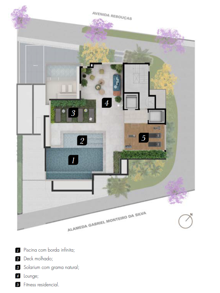 Apartamento, 1 quarto, 38 m² - Foto 6